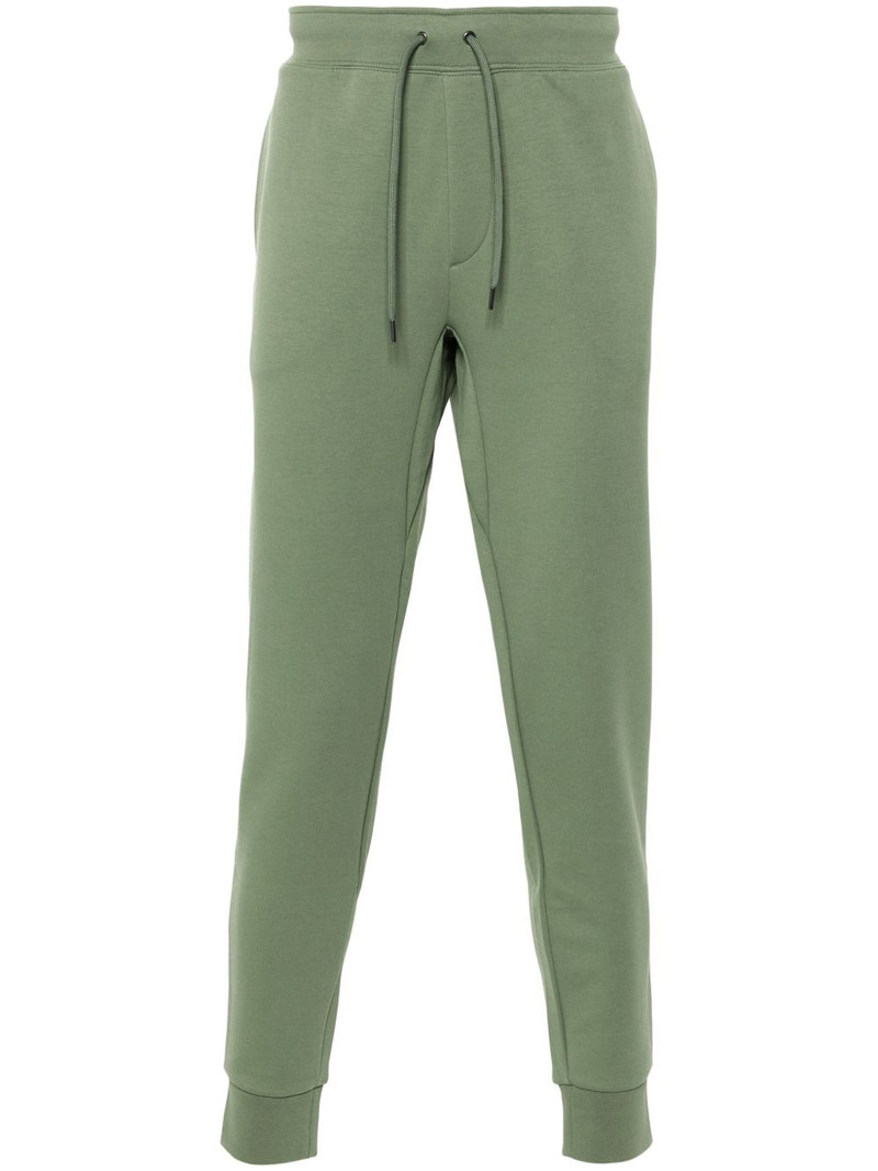 Pony-embroidered track pants 1