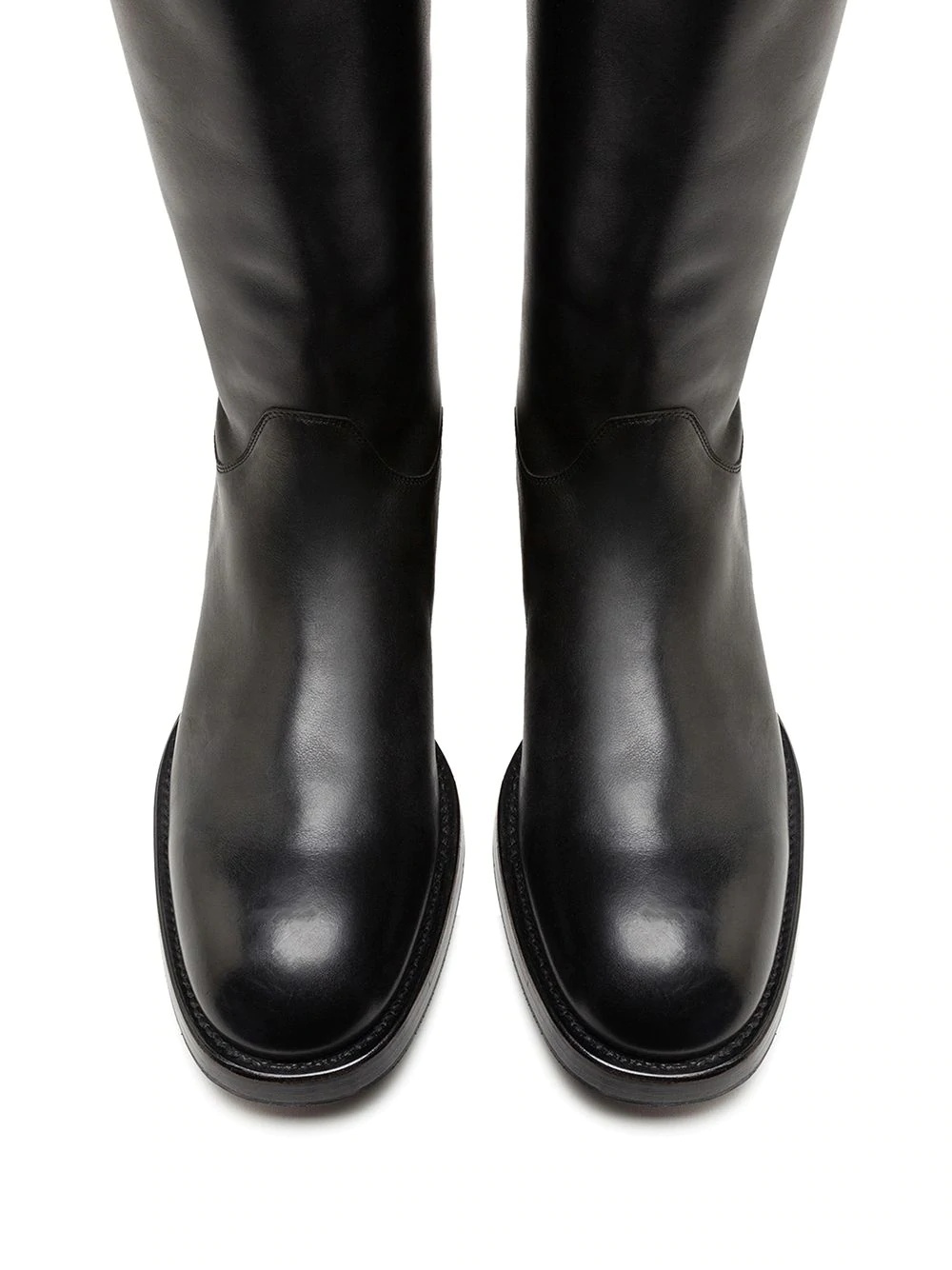 leather riding boots - 4