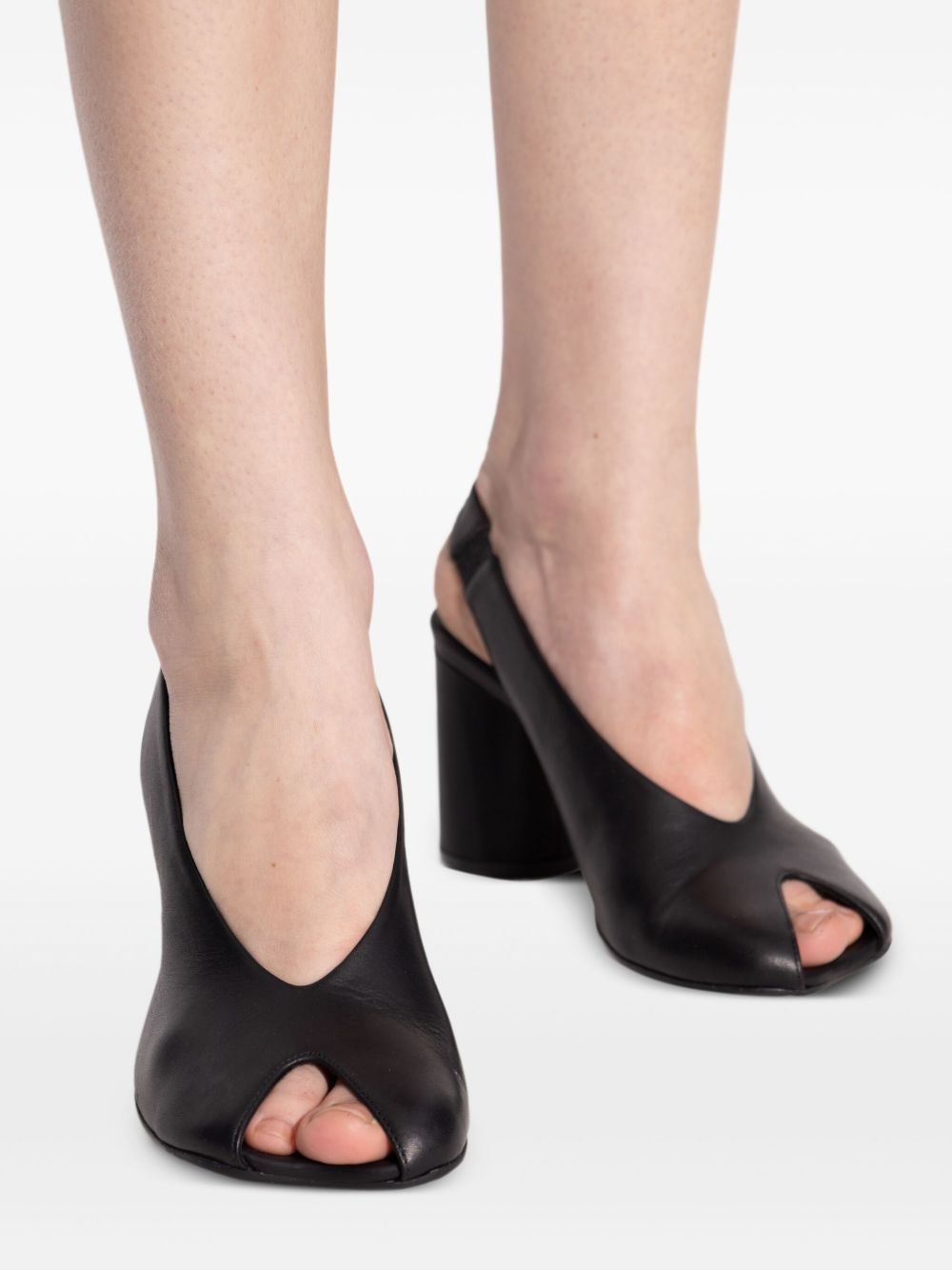 10mm slingback pumps - 6