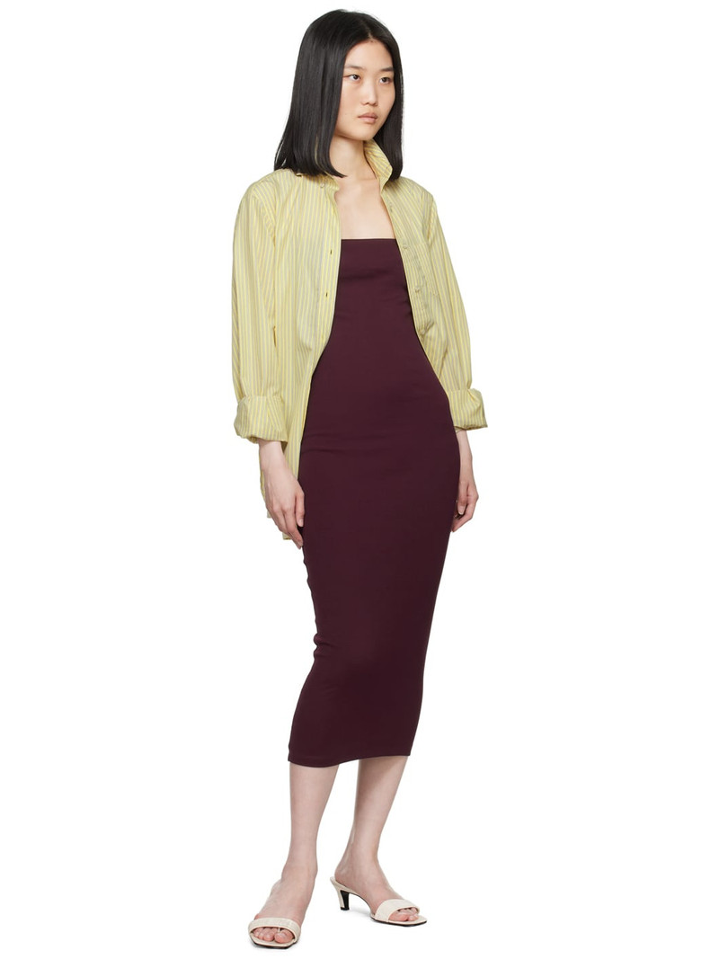 FLORE FLORE Purple Liv Midi Dress outlook