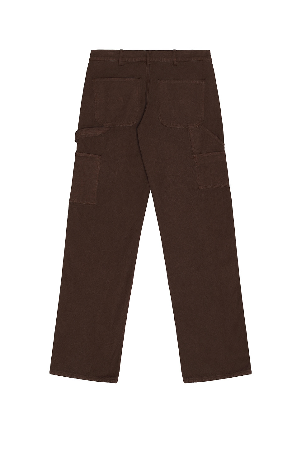 Flannel Lined Canvas Double Knee Pants - 2
