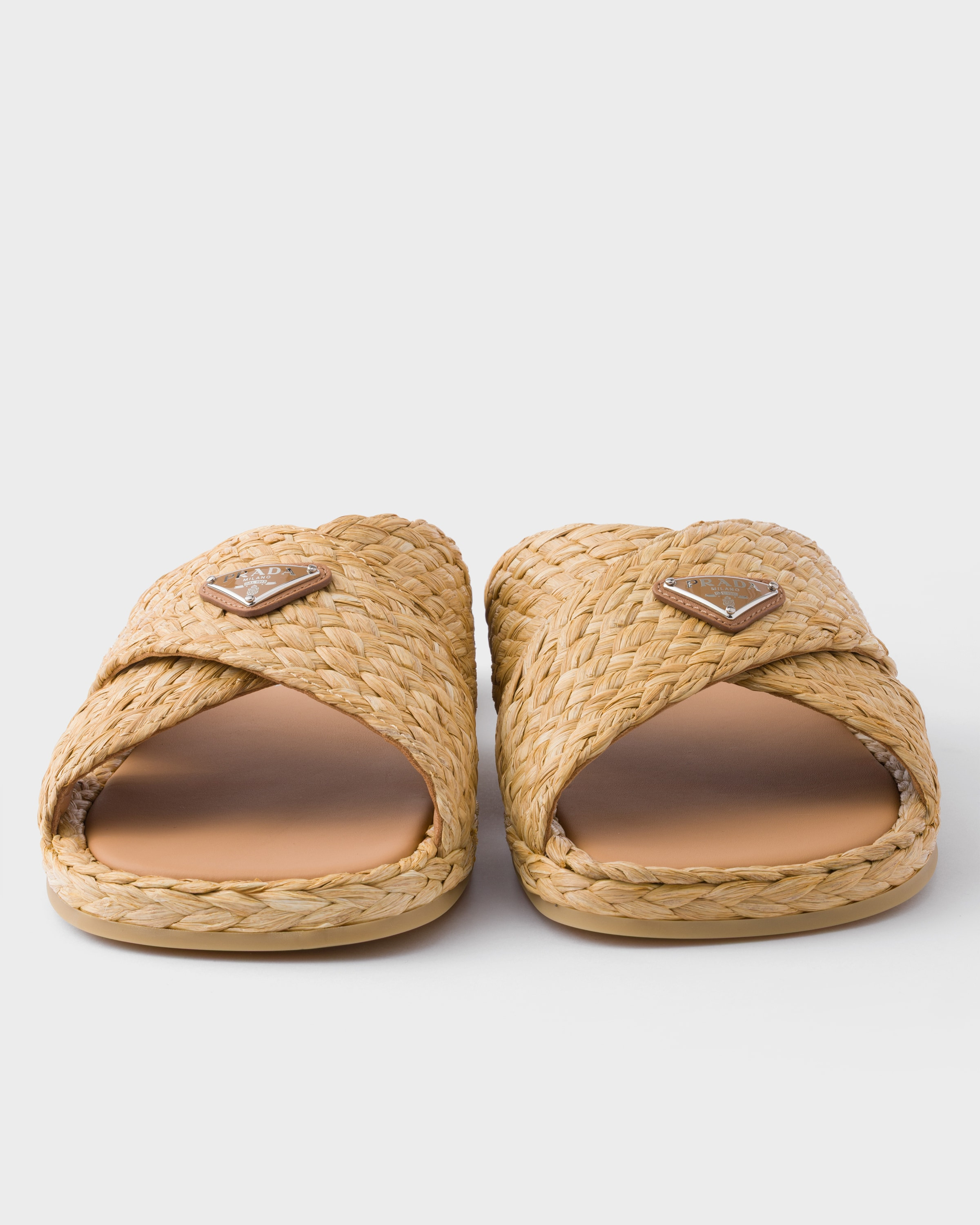 Raffia sandals - 5