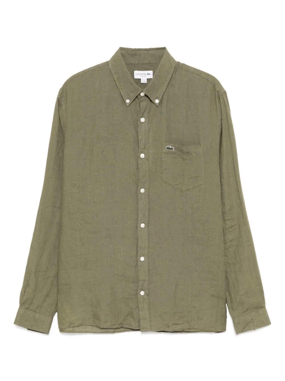 Regular Fit Linen shirt - 1