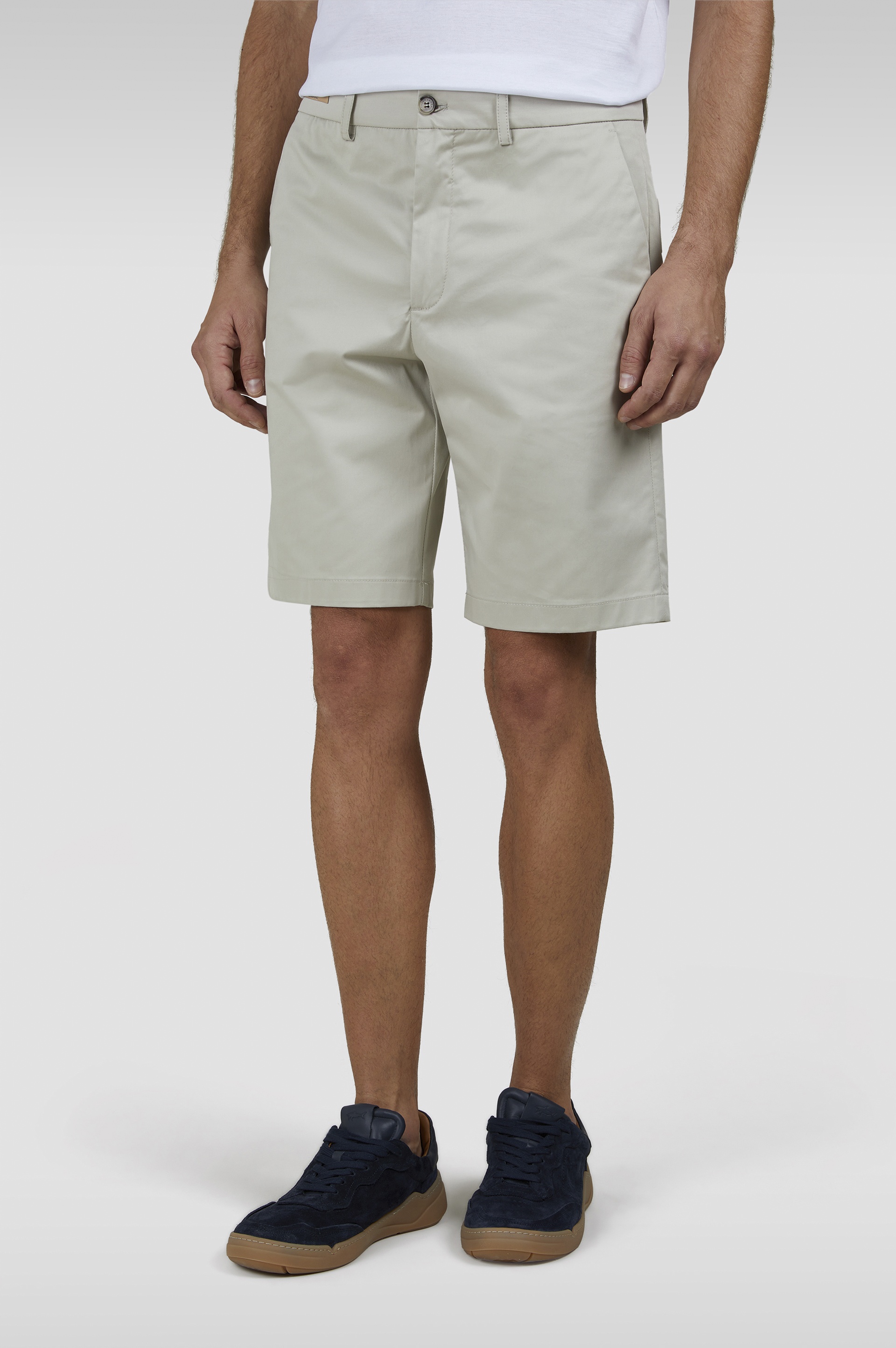 BERMUDA IN STRETCH SUPIMA® COTTON - 6