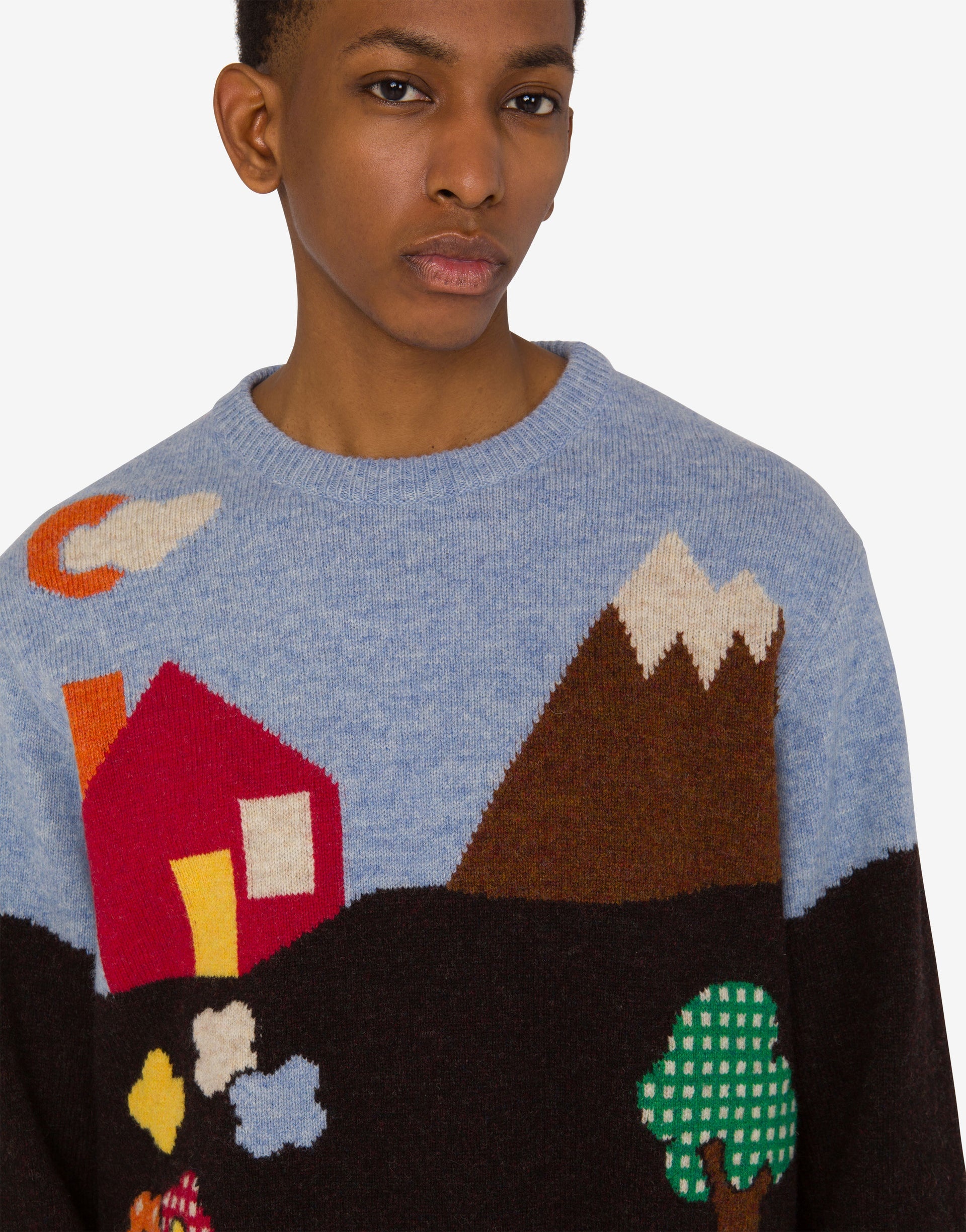 SHETLAND WOOL PULLOVER ARCHIVE - 4