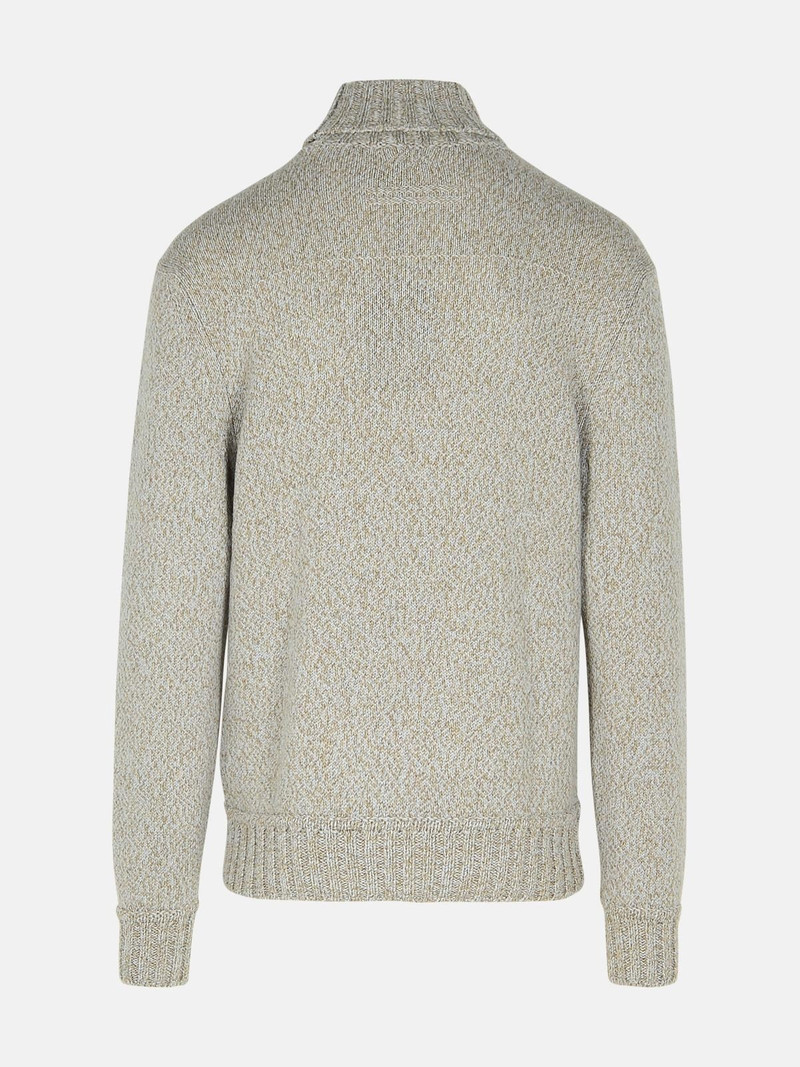 ZEGNA BROWN CASHMERE TURTLENECK SWEATER outlook