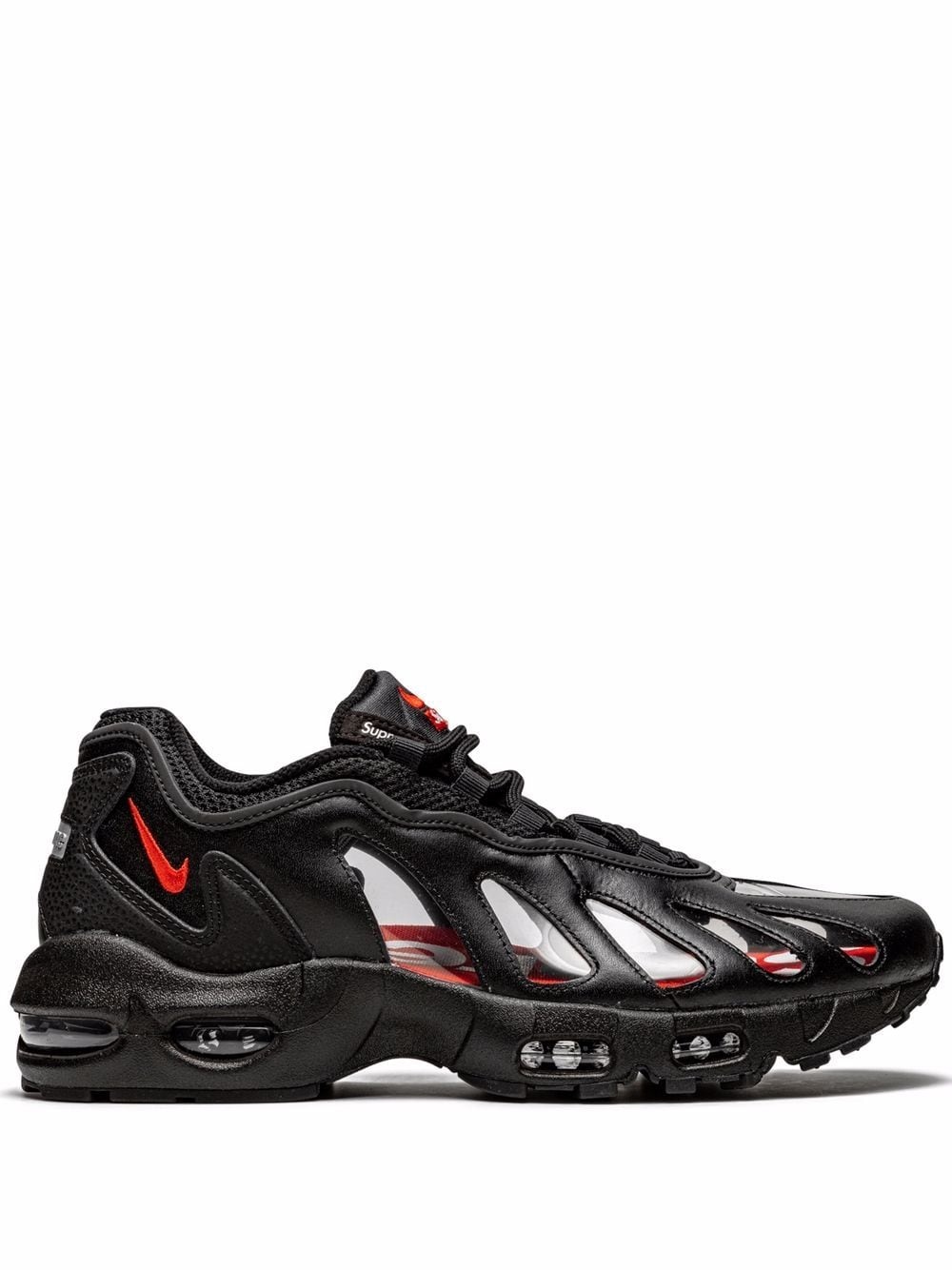 x Supreme Air Max 96 "Black" sneakers - 1