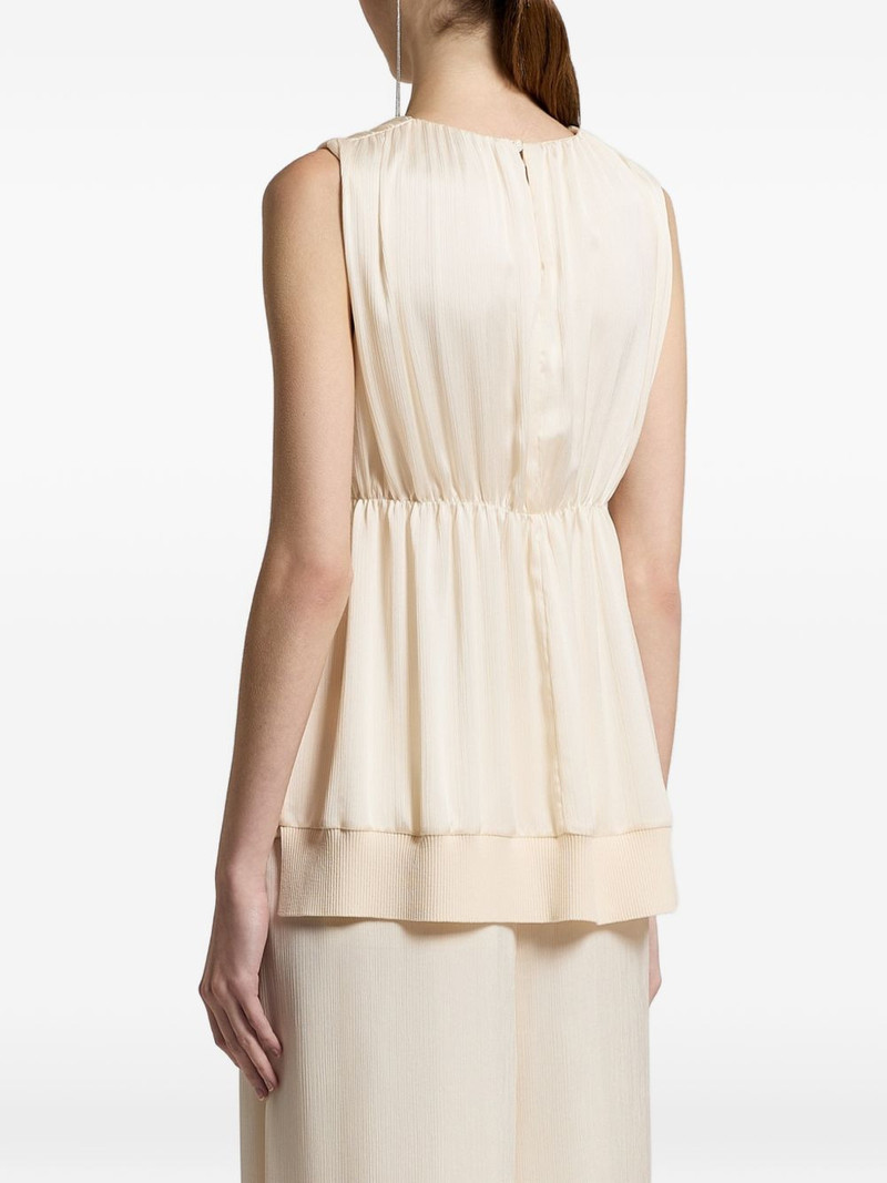 ruffled sleeveless top 4