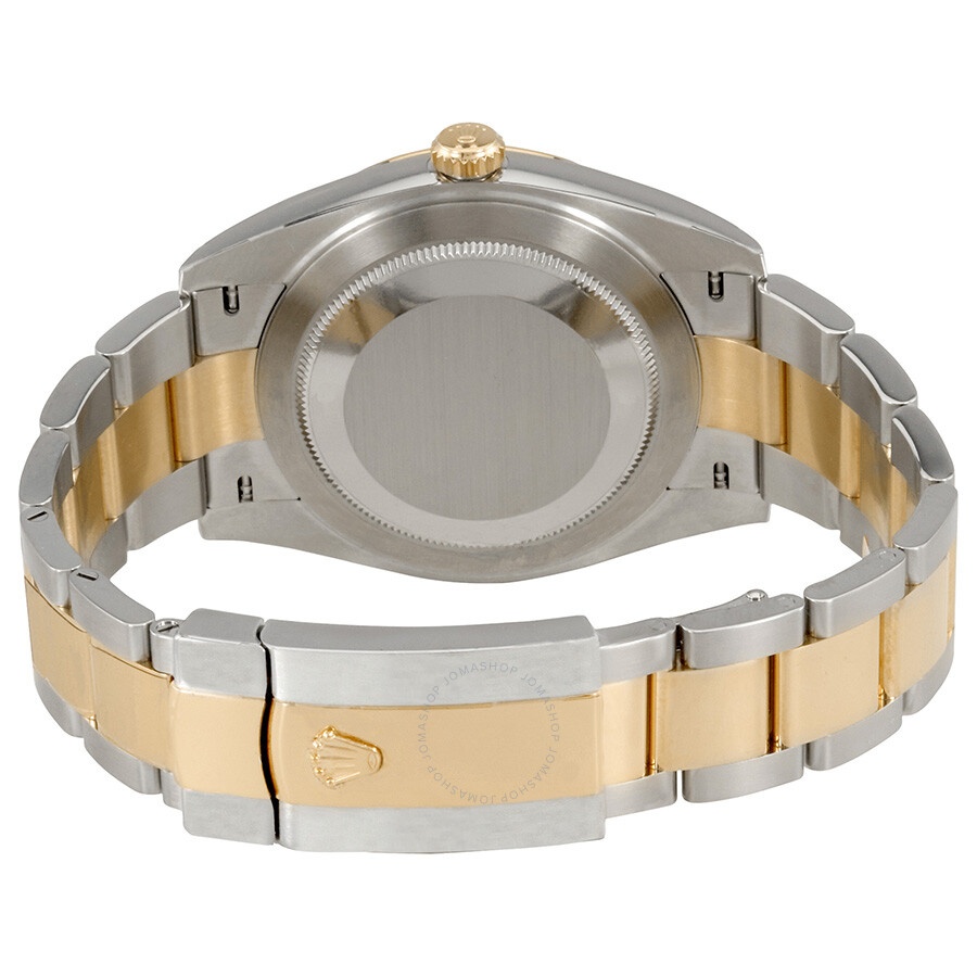 Rolex Datejust 41 Black Dial Steel and 18K Yellow Gold Oyster Men's Watch 12633BKSO - 3