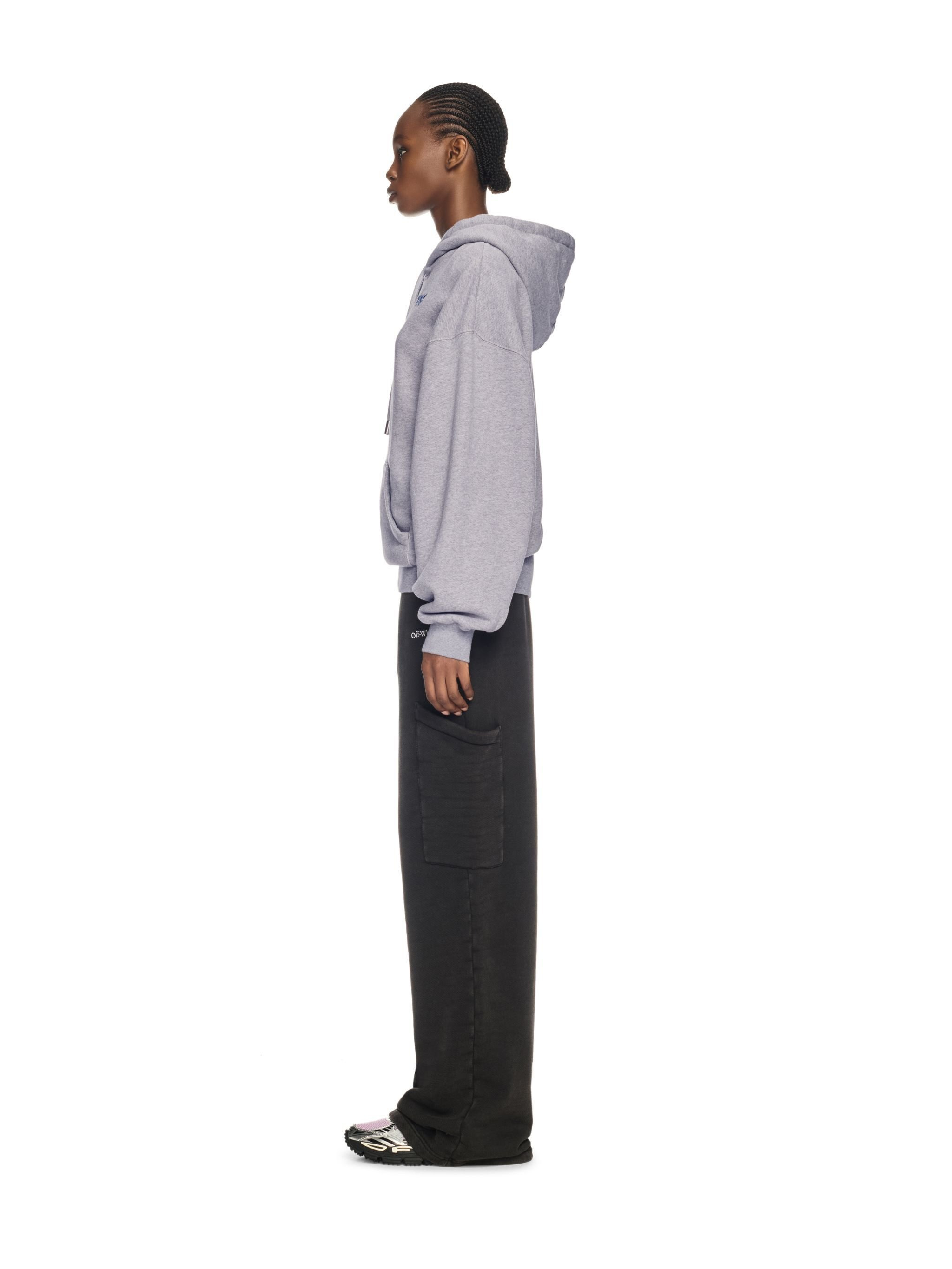 Gray Bookish Butterfly Hoodie - 4