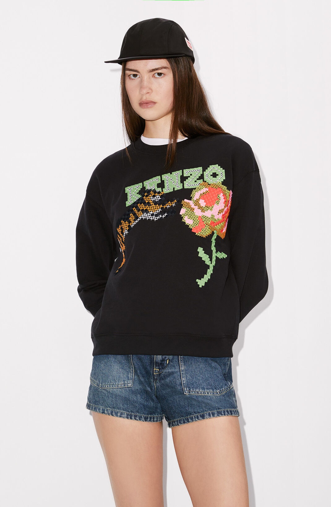 'KENZO Pixel' sweatshirt - 5