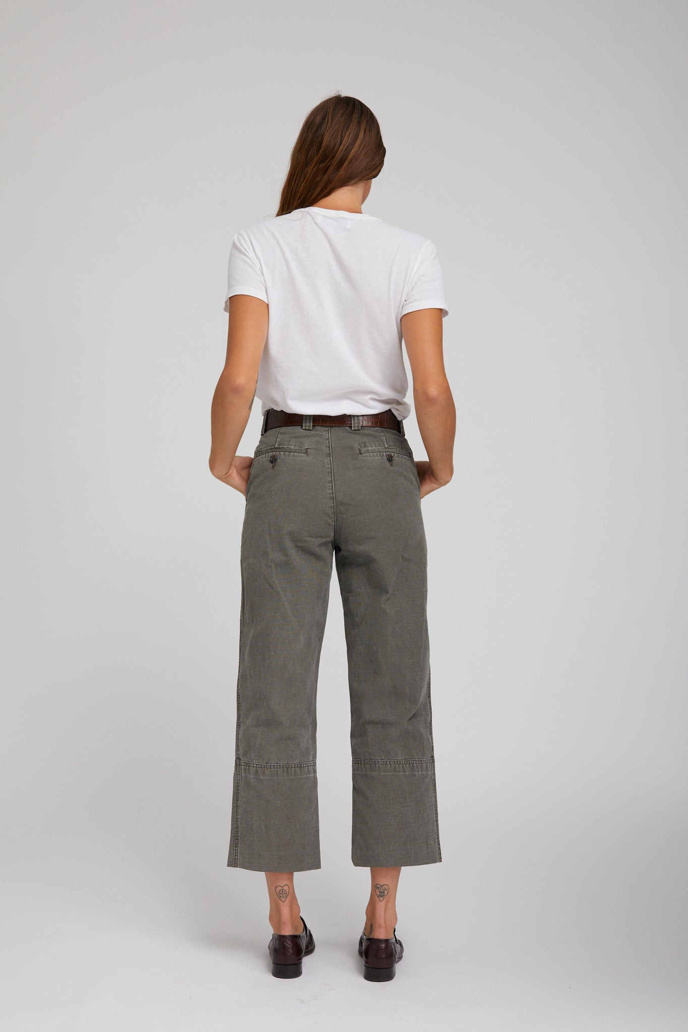 MOSS CLASSIC COTTON PANT - 6