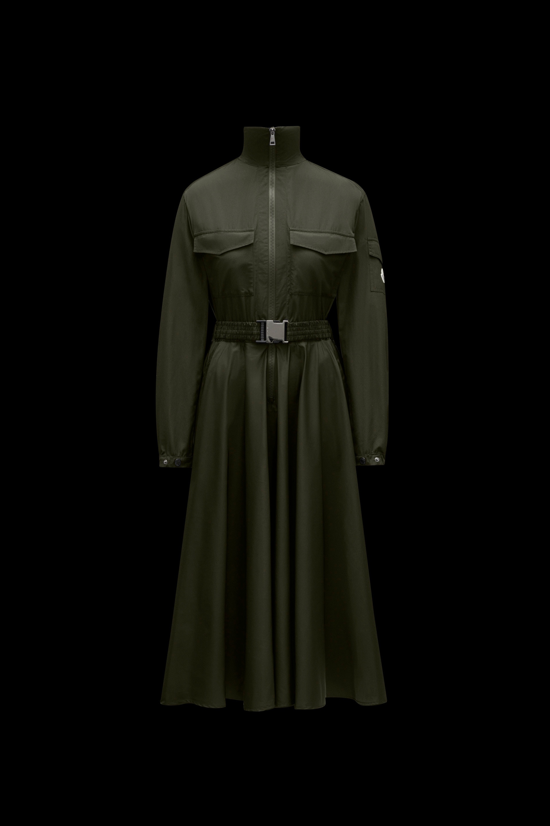 High Neck Dress - 1