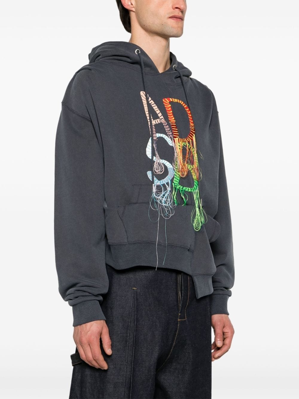 Rework ADSB cotton hoodie - 4
