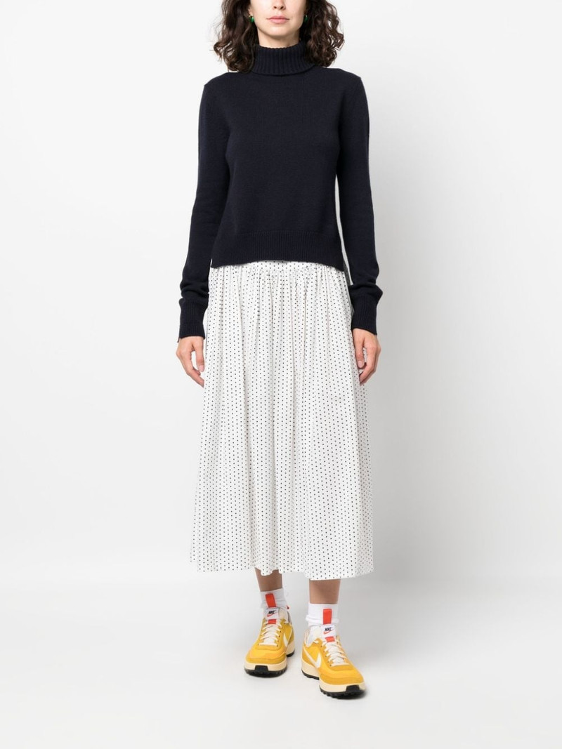 Plan C roll-neck cashmere jumper outlook