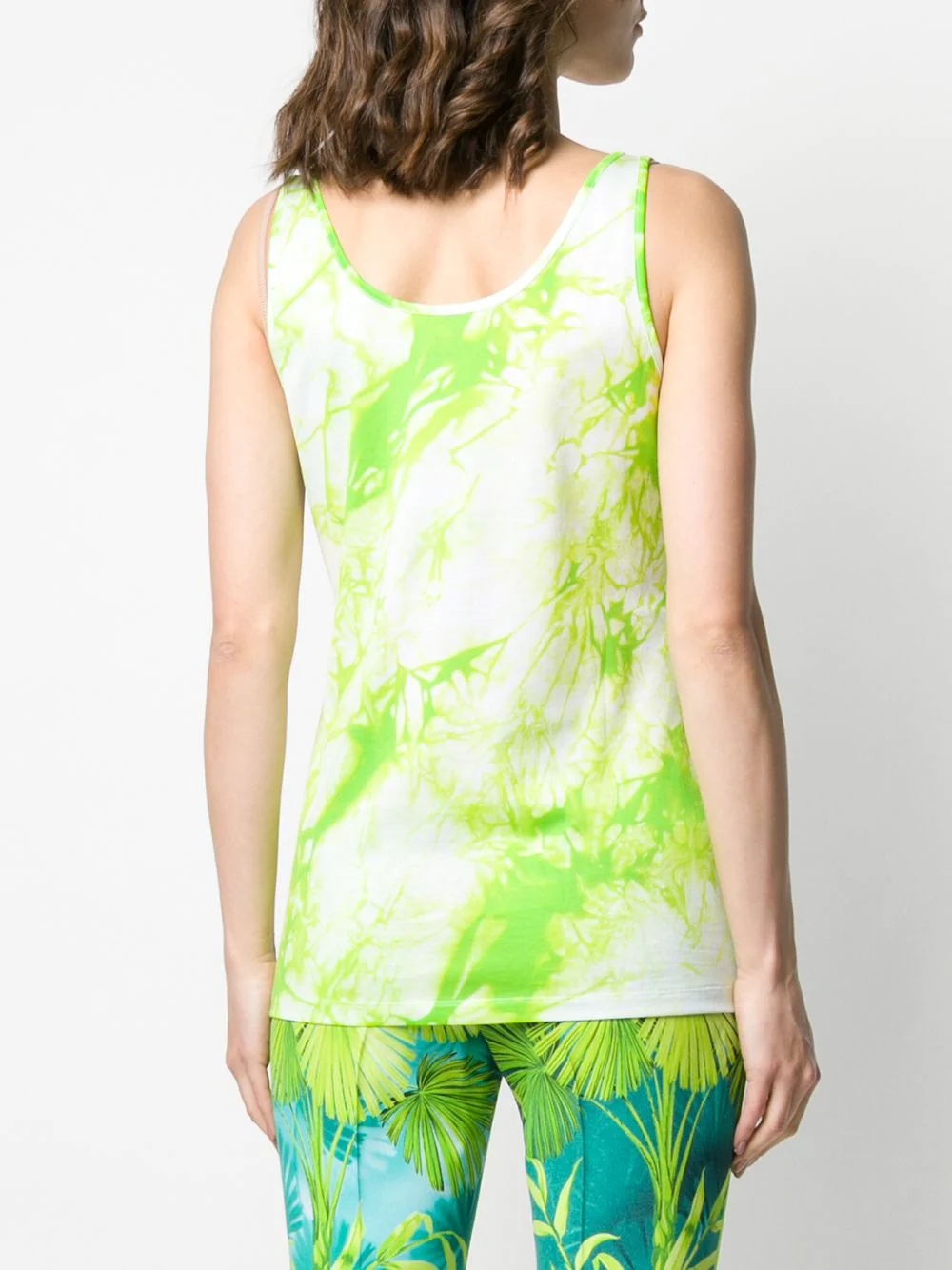 Tie-Dye print sleeveless top - 4