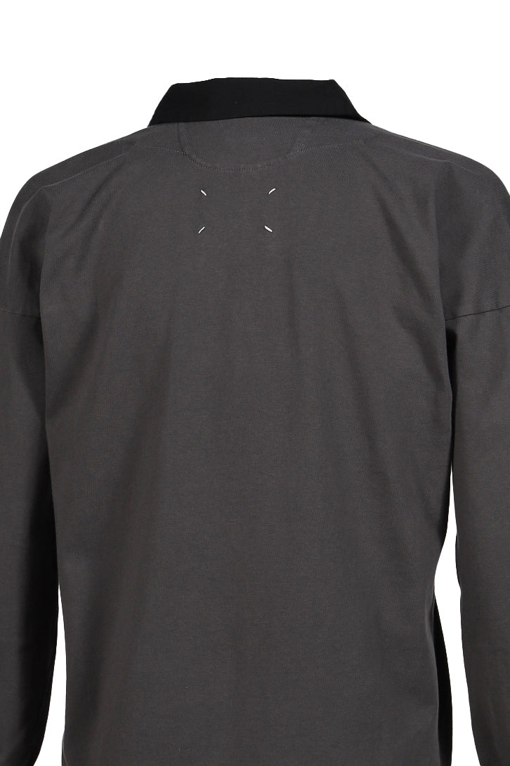 POLO SHIRT / ANTHRACITE - 5