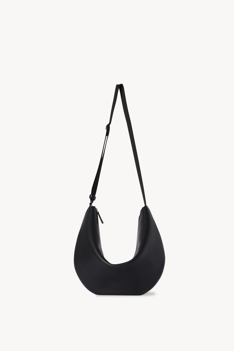 Crossbody Crescent Bag in Leather 1