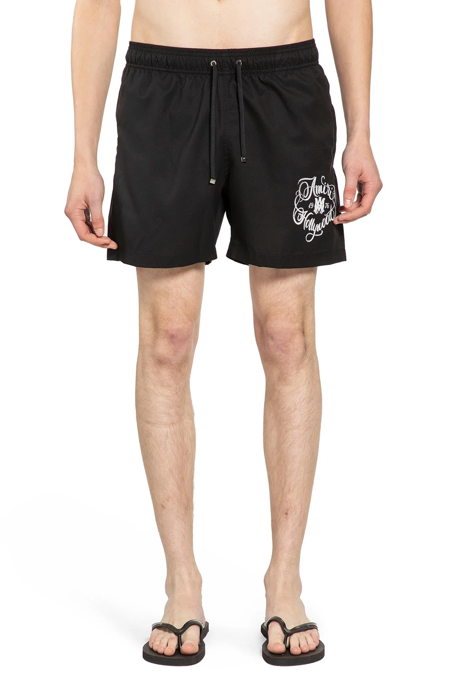 Amiri Hollywood Swim Trunks - 1