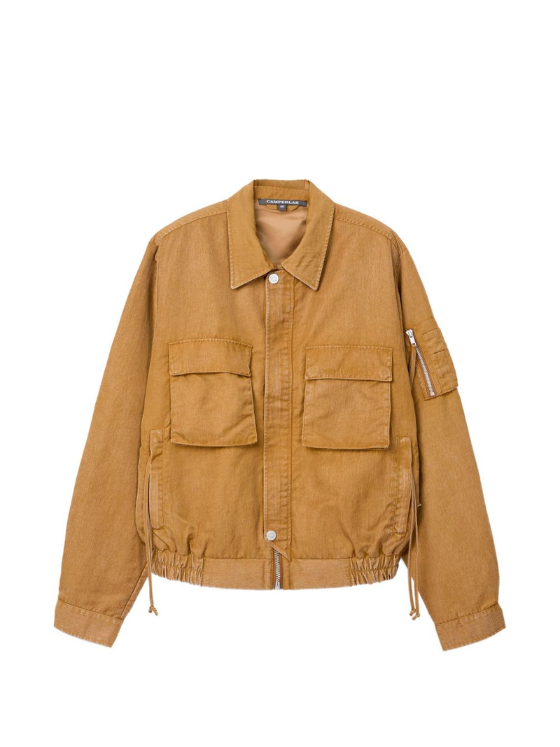 pocket zip jacket 1