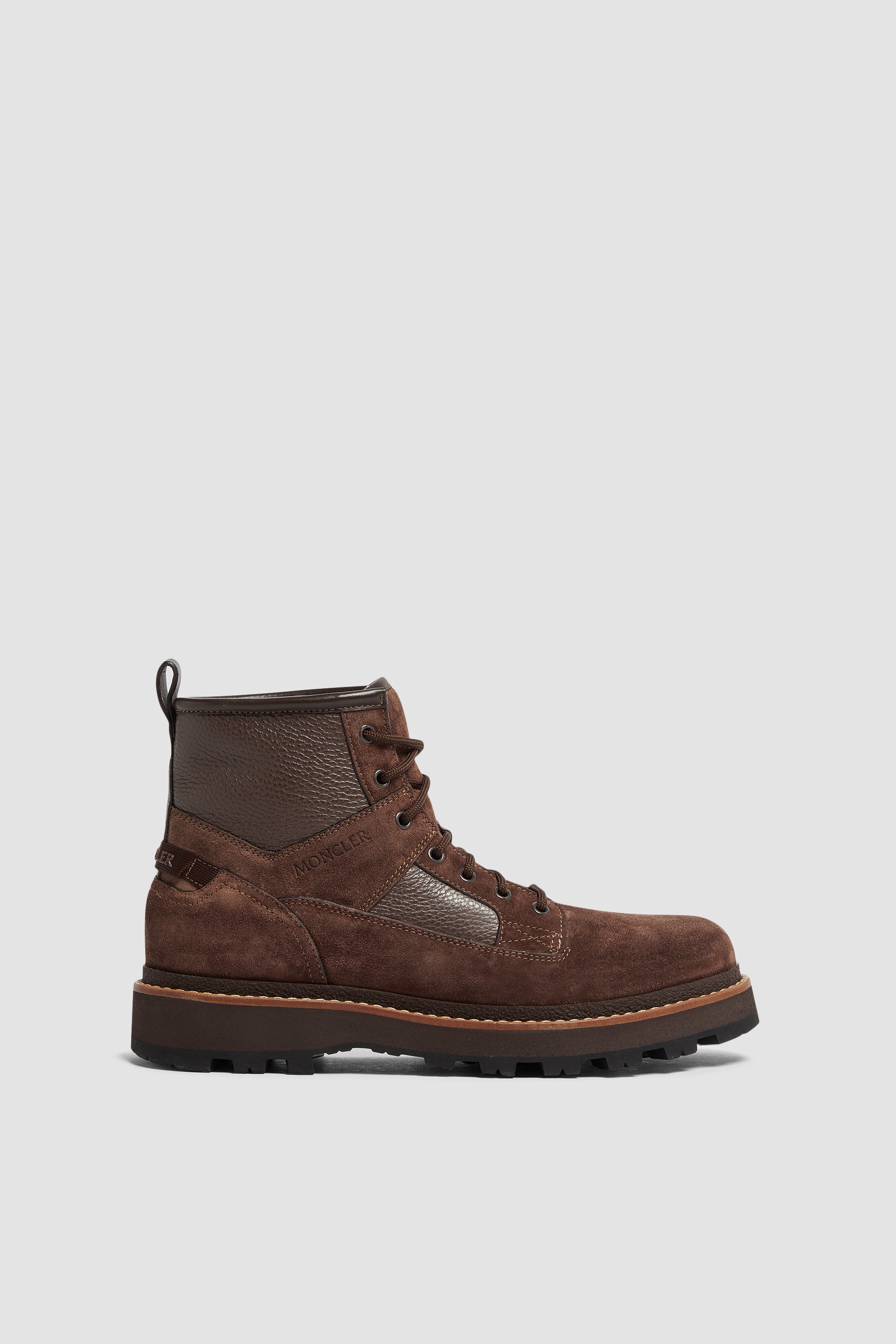 Peka Camp Suede & Leather Lace-Up Boots - 1