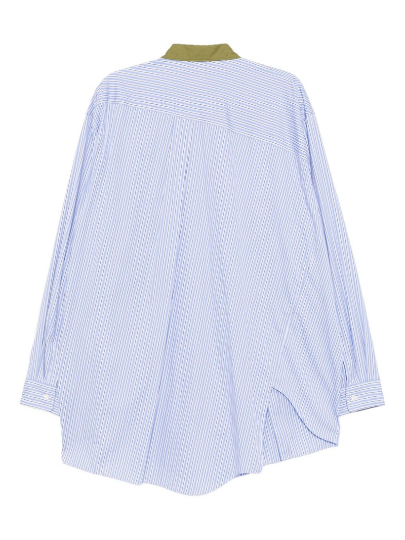 Comme des Garçons Homme Plus box-pleat pocket shirt outlook