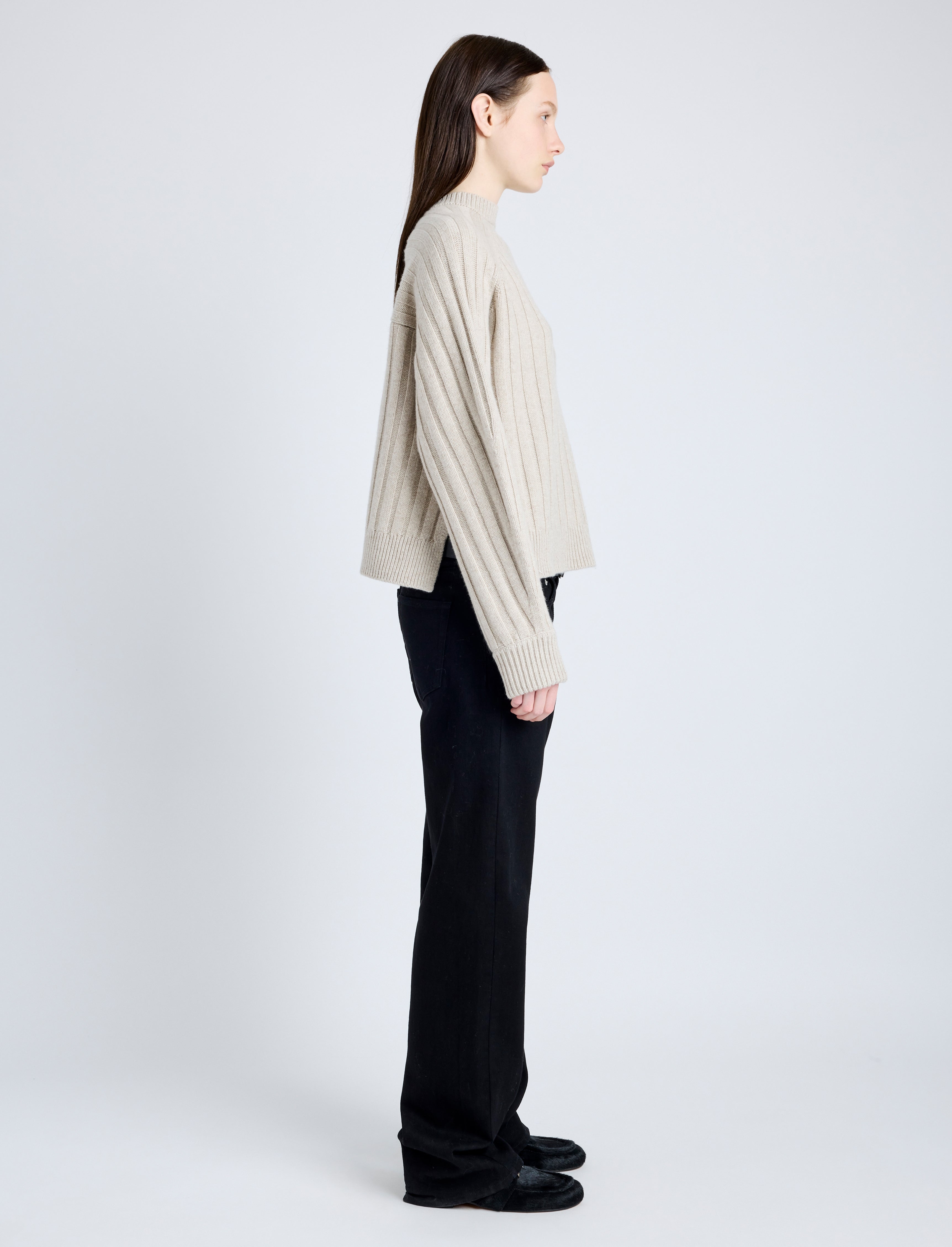 Delta Top in Cashmere Blend - 4