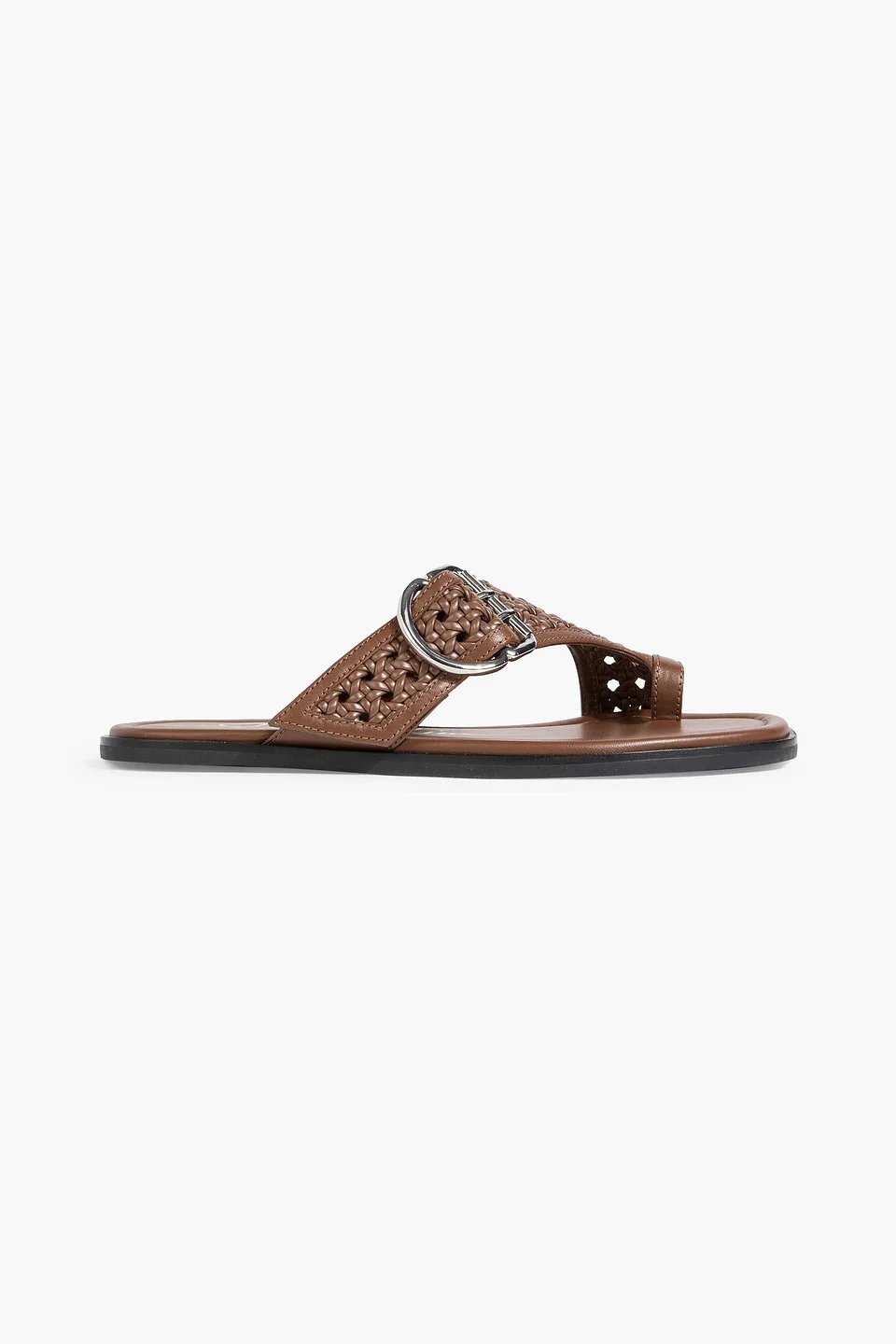 Z-Strap macramé leather sandals - 1