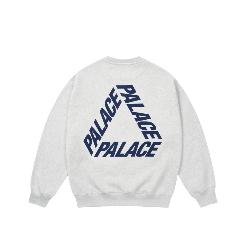OG P3 CREW GREY MARL 1