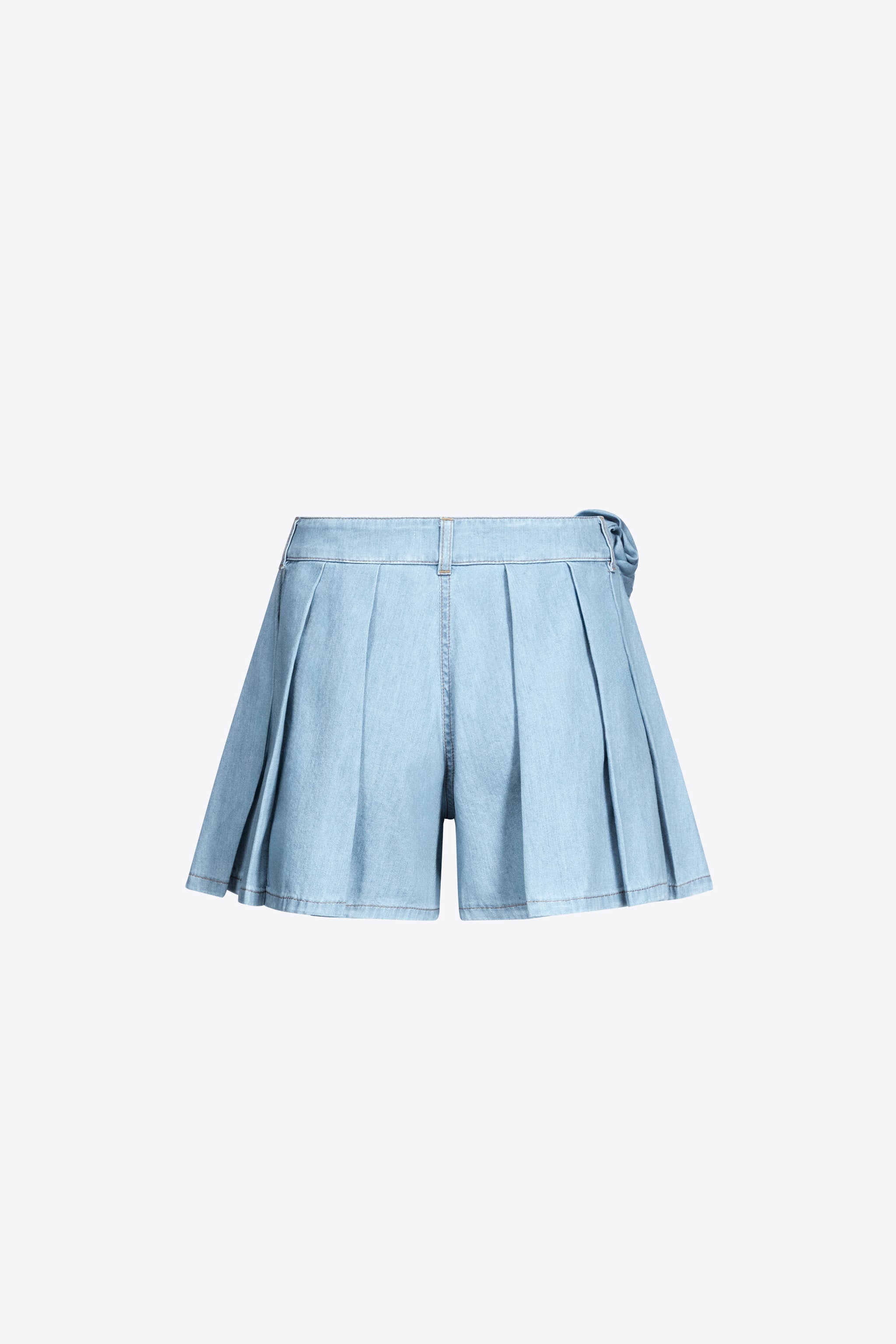 CRYSTAL ROSETTE SKORT - 3