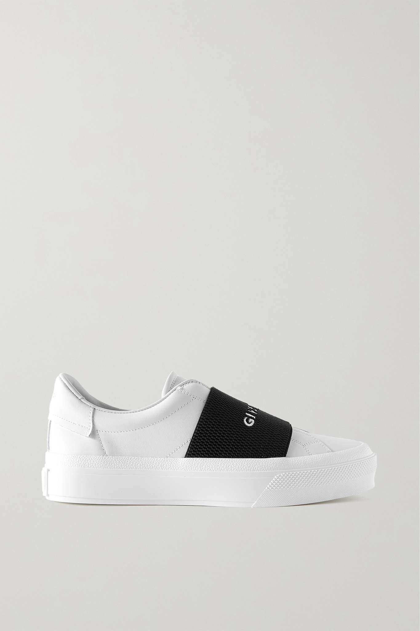 City Court leather slip-on sneakers - 1