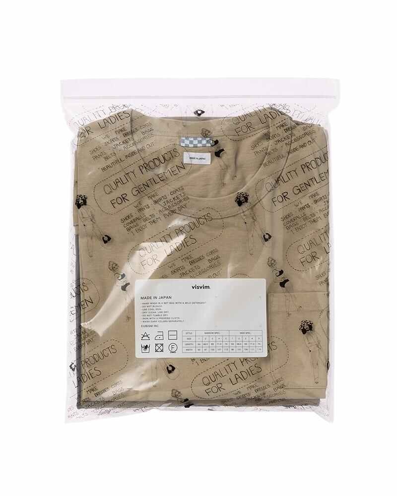 SUBLIG JUMBO 3-PACK S/S MULTI - 4