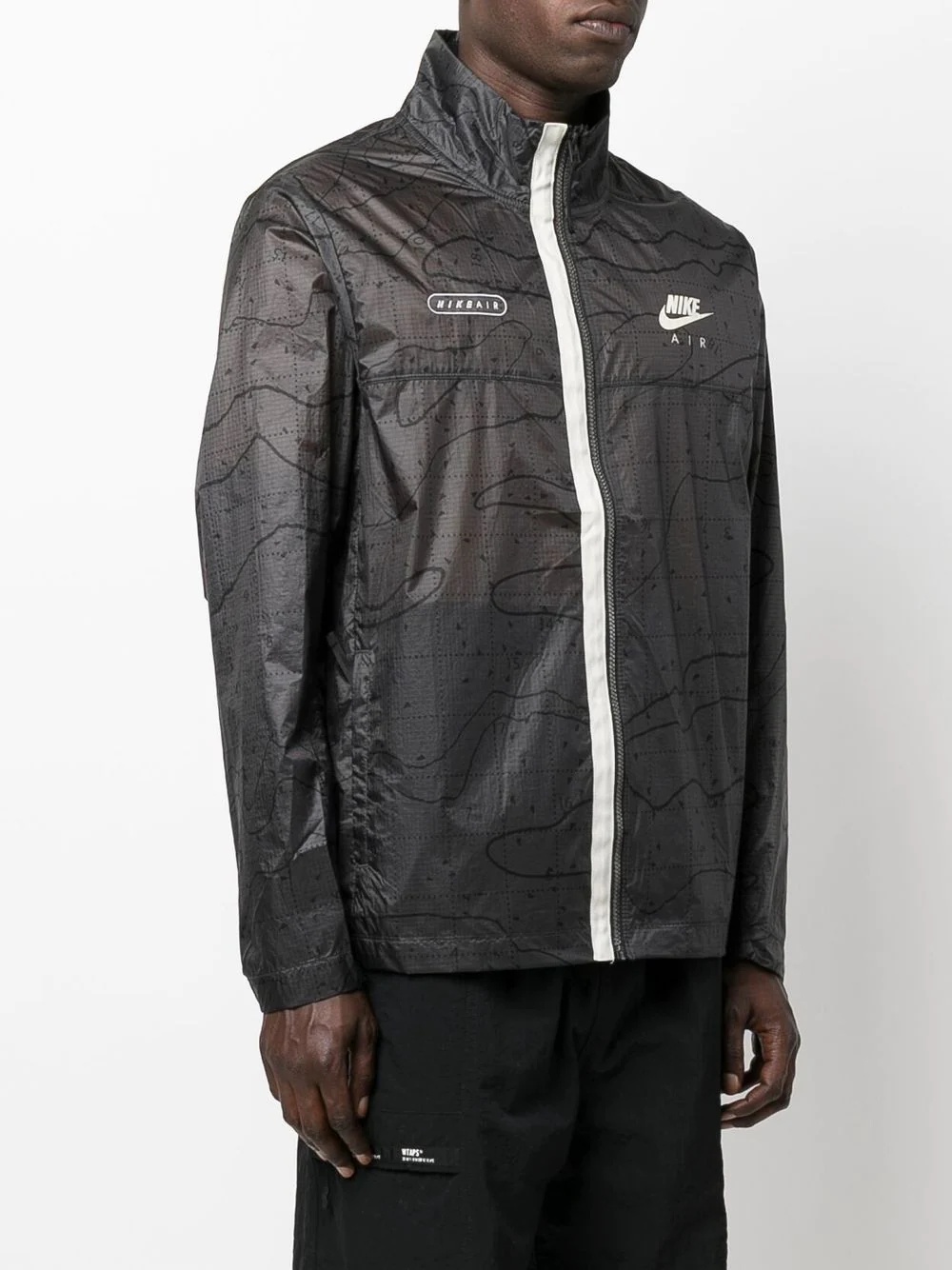 Swoosh zip-up lightweight jacket - 4