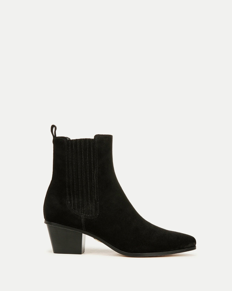 ALINA SUEDE BOOTIE 1