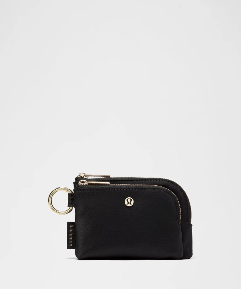 Double Zip Clippable Card Pouch 1
