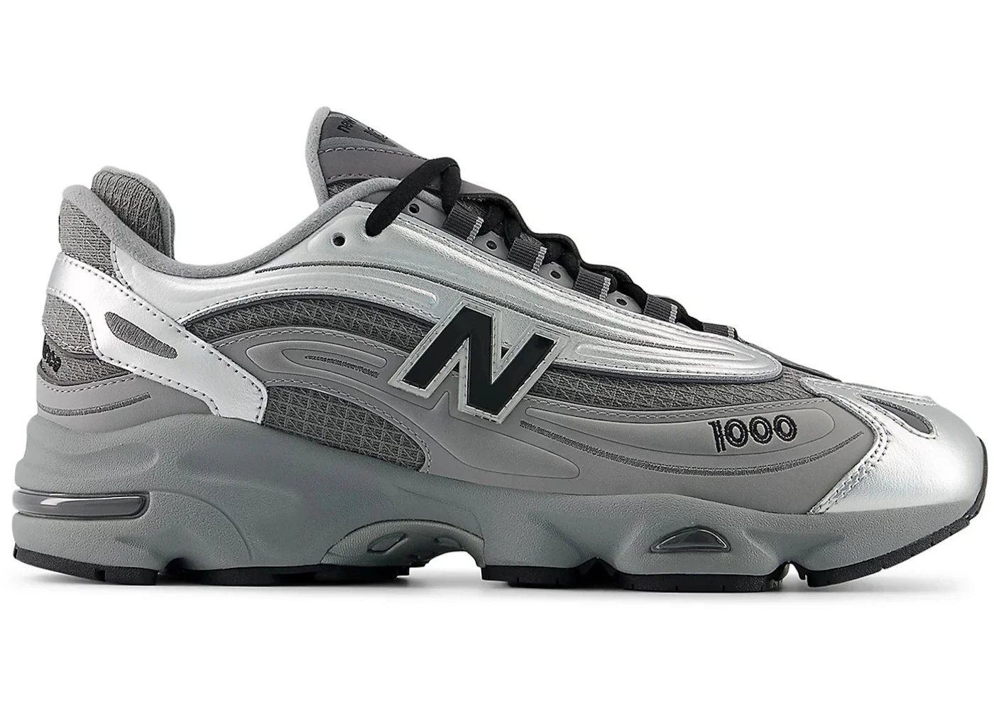 New Balance 1000 Silver Metallic Slate Grey - 1