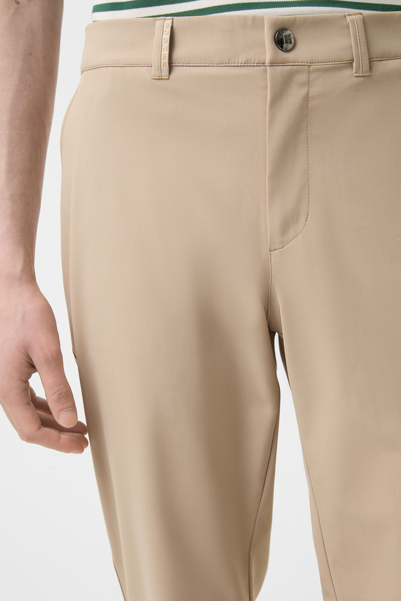 Anjo functional pants in Caramel 5