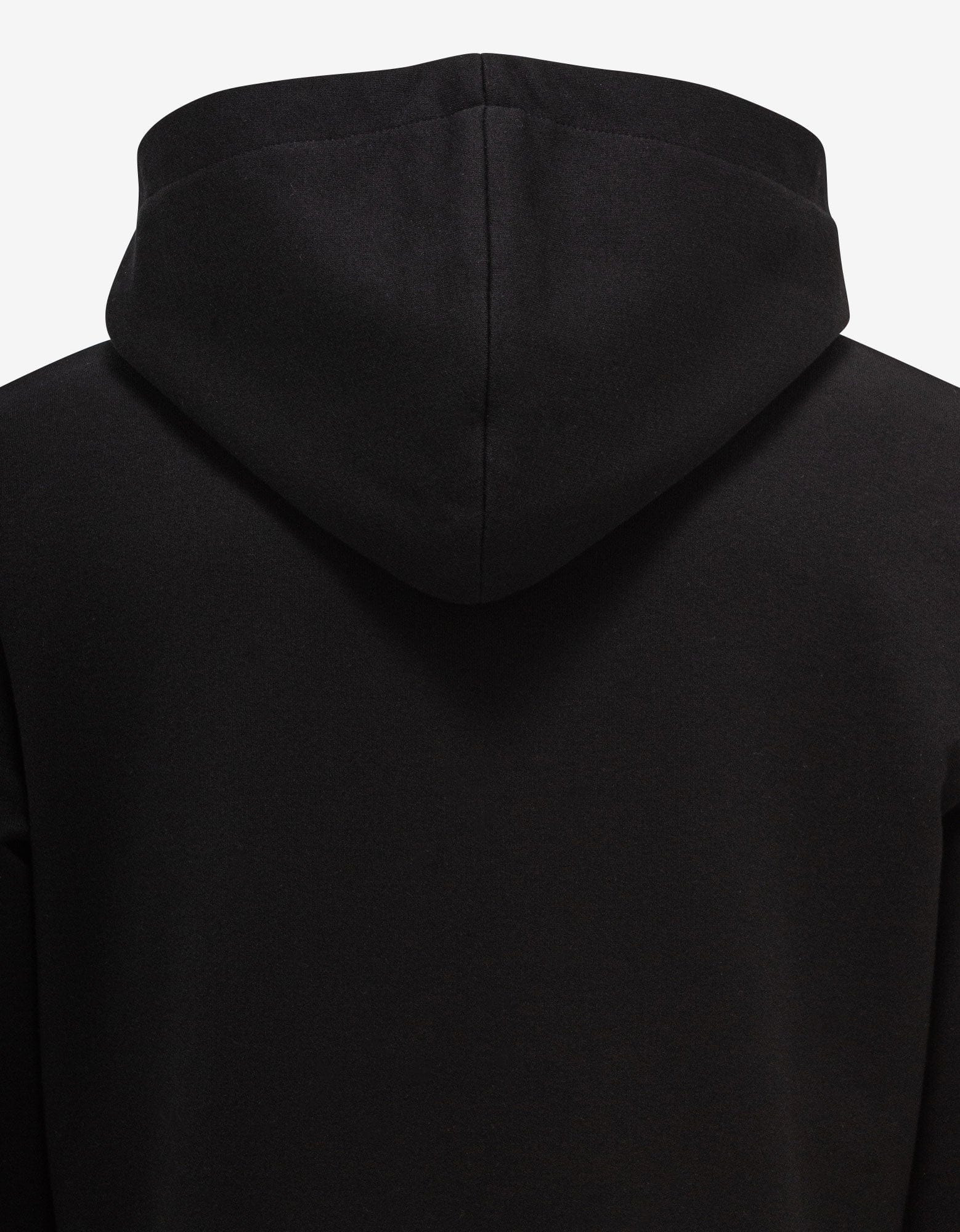 Saint Laurent Black Logo Print Hoodie - 4