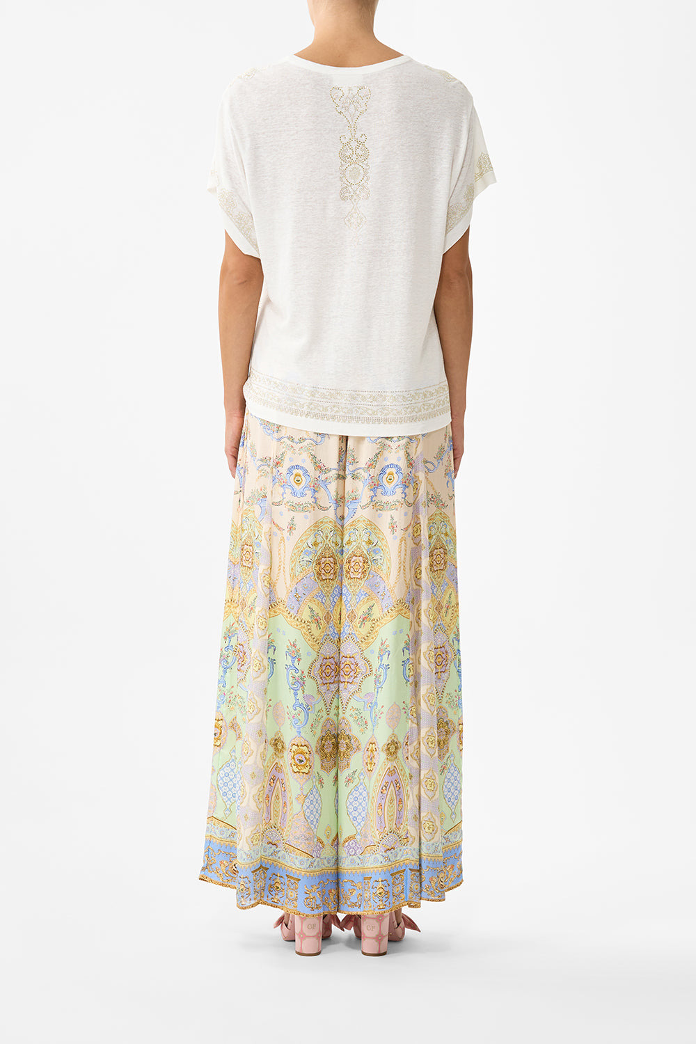 FLARES WITH LACE UP SIDE - 3