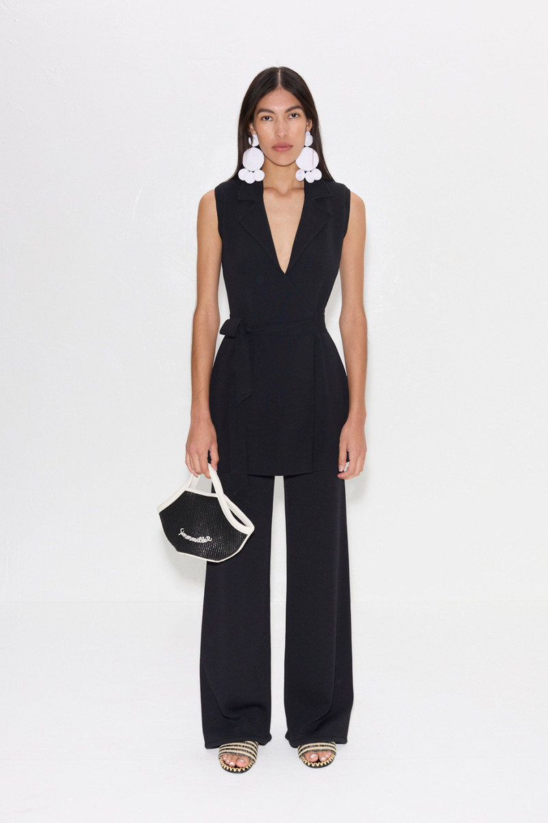 SIMONMILLER Knits By Jabber Pant In Black outlook