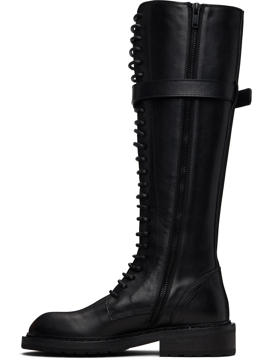 Black High Danny Tall Boots - 3