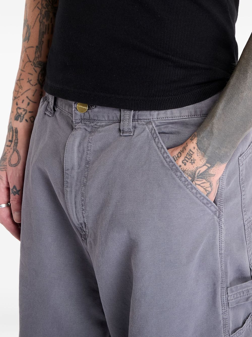 single knee trousers - 5