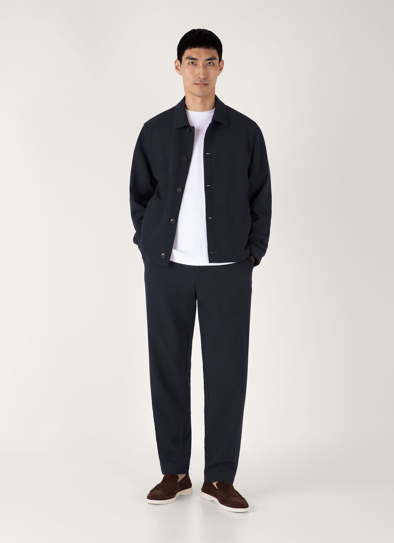 Sunspel Seersucker Jacket outlook