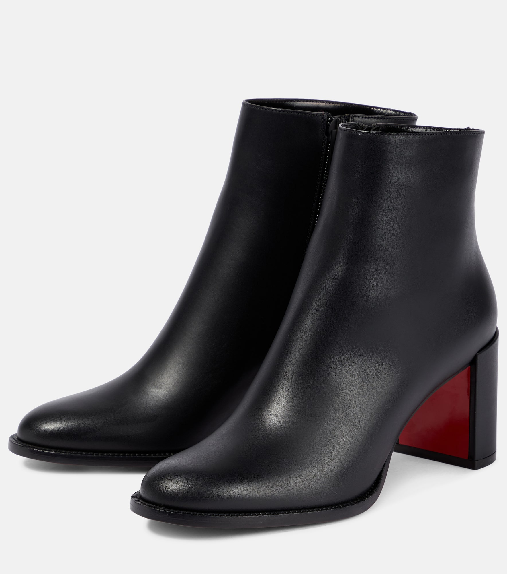 Adoxa 70 leather ankle boots - 5