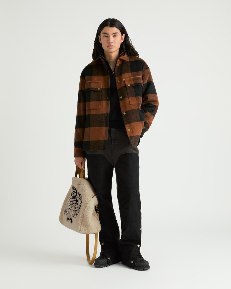 Kanuk Bromont Buffalo Plaid Shacket outlook