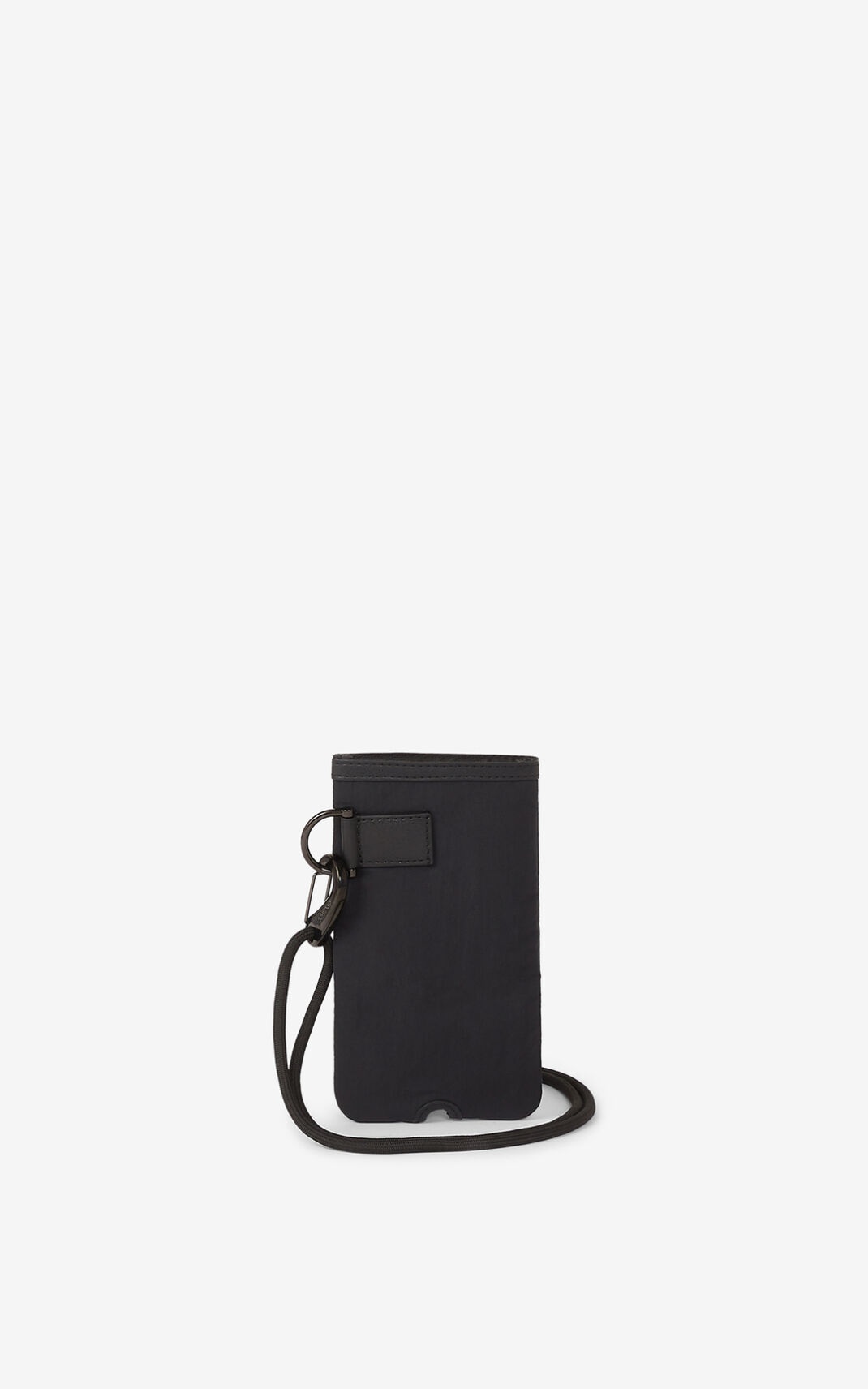 Tiger Crest phone and headphones holder with strap - 5