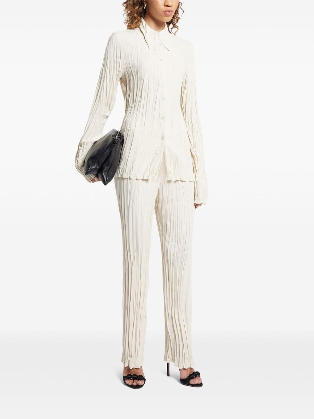 Maise straight trousers - 2