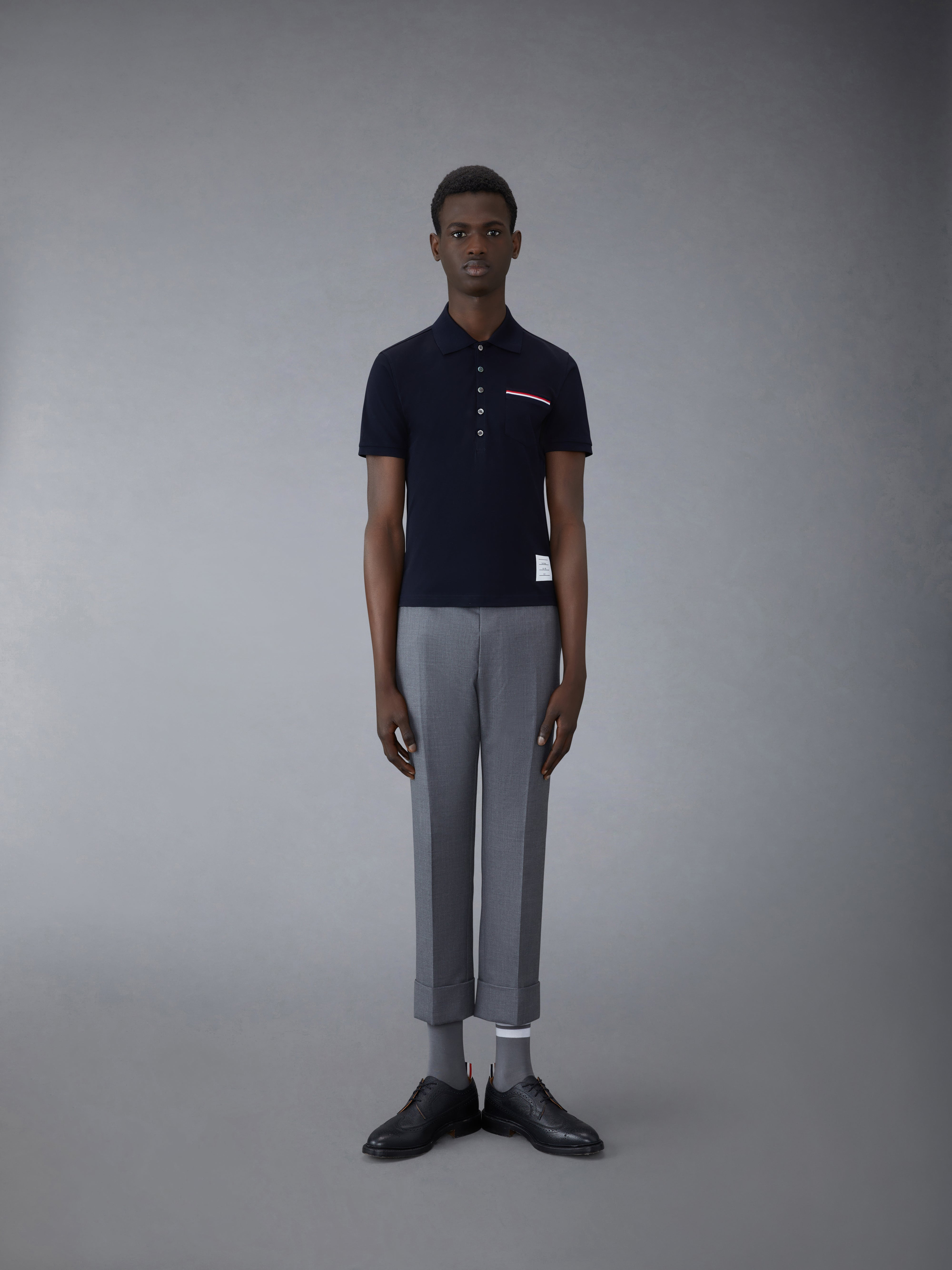 RWB stripe polo shirt - 3
