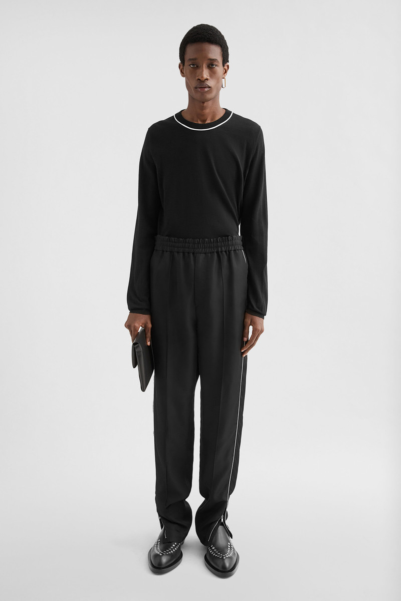 Jil Sander Lightweight Cotton Crew-Neck Sweater outlook