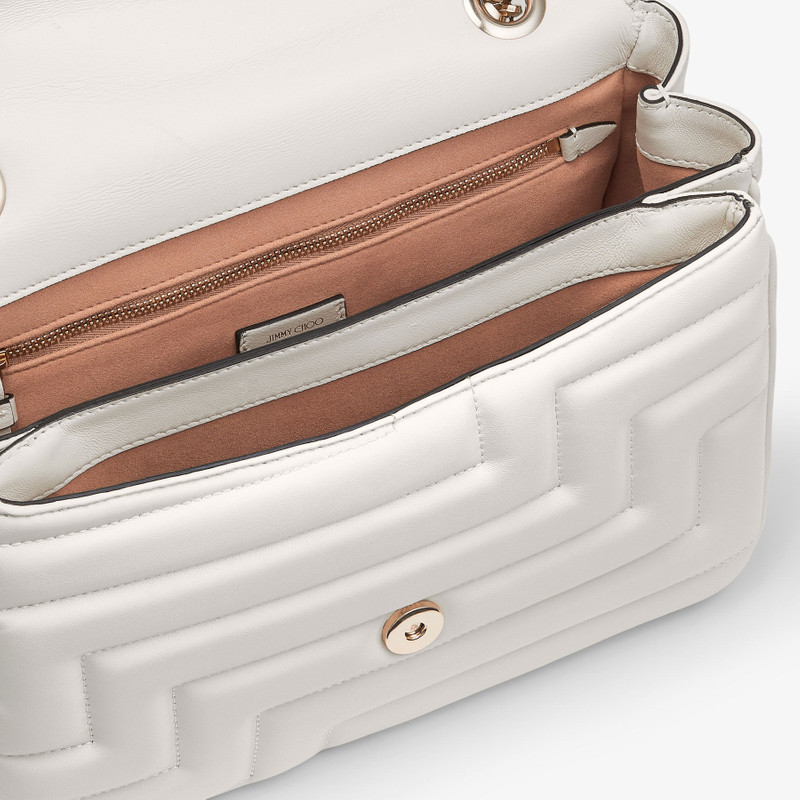 Avenue Soft Shoulder
Latte Avenue Nappa Leather Soft Shoulder Bag 5